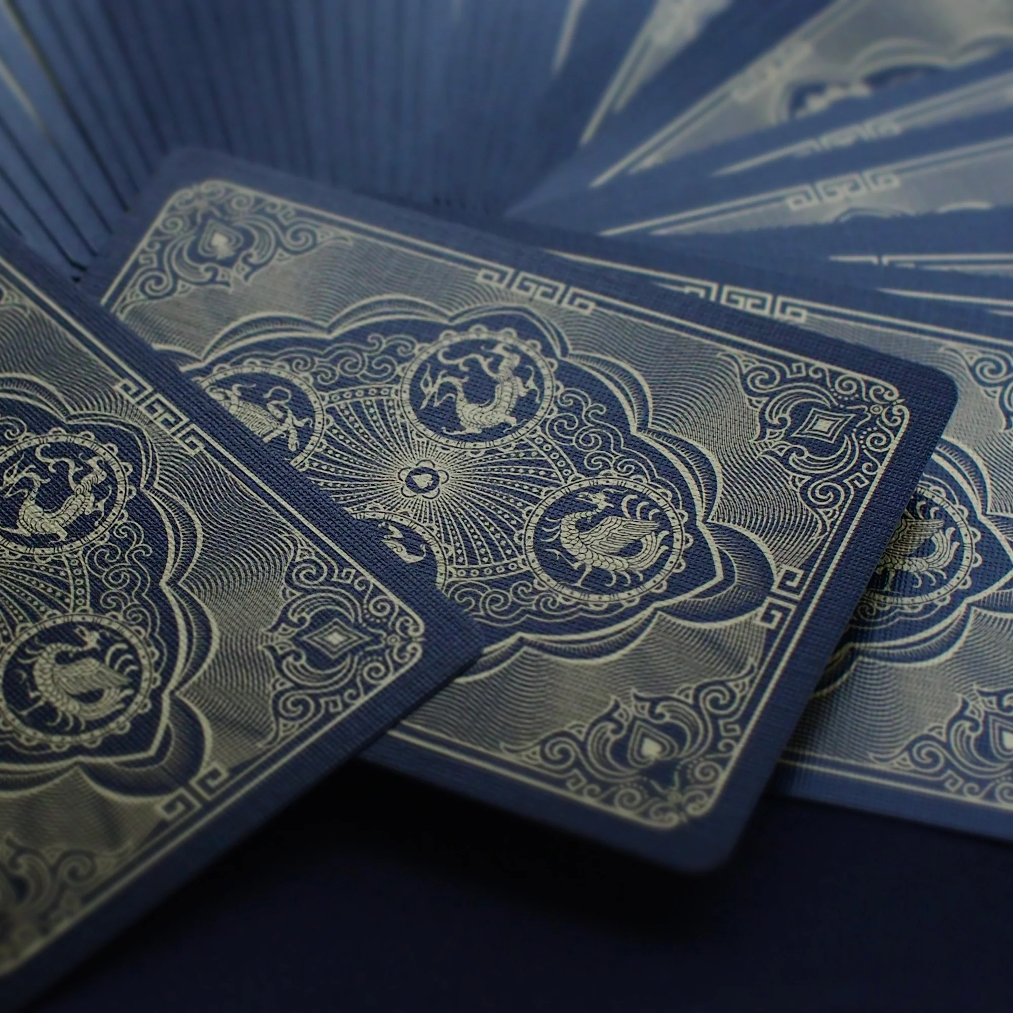 Tiger Versus Dragon Playing Cards - Image 7