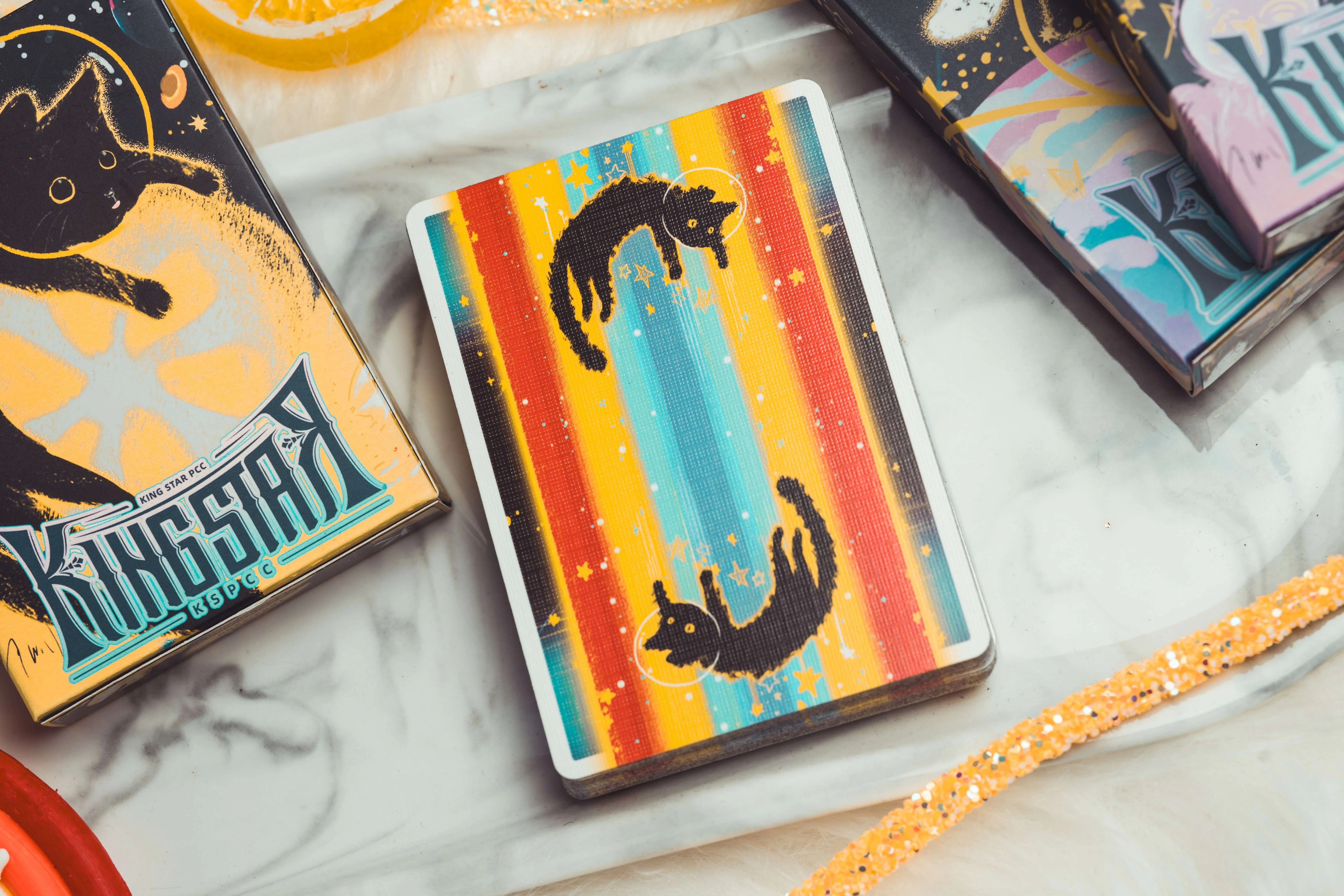 Ultra Space Cat Scented Playing Cards - Image 11