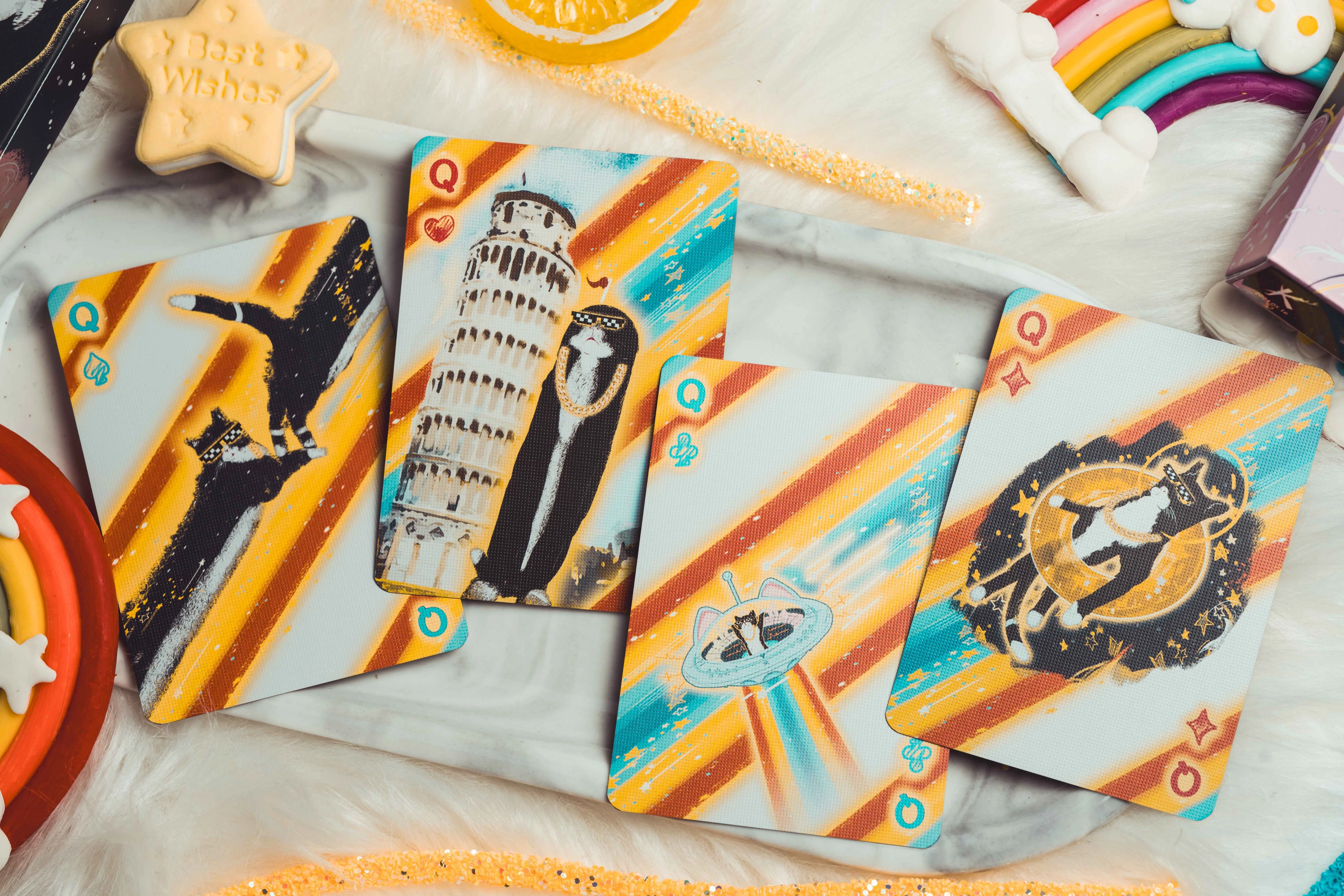 Ultra Space Cat Scented Playing Cards - Image 19