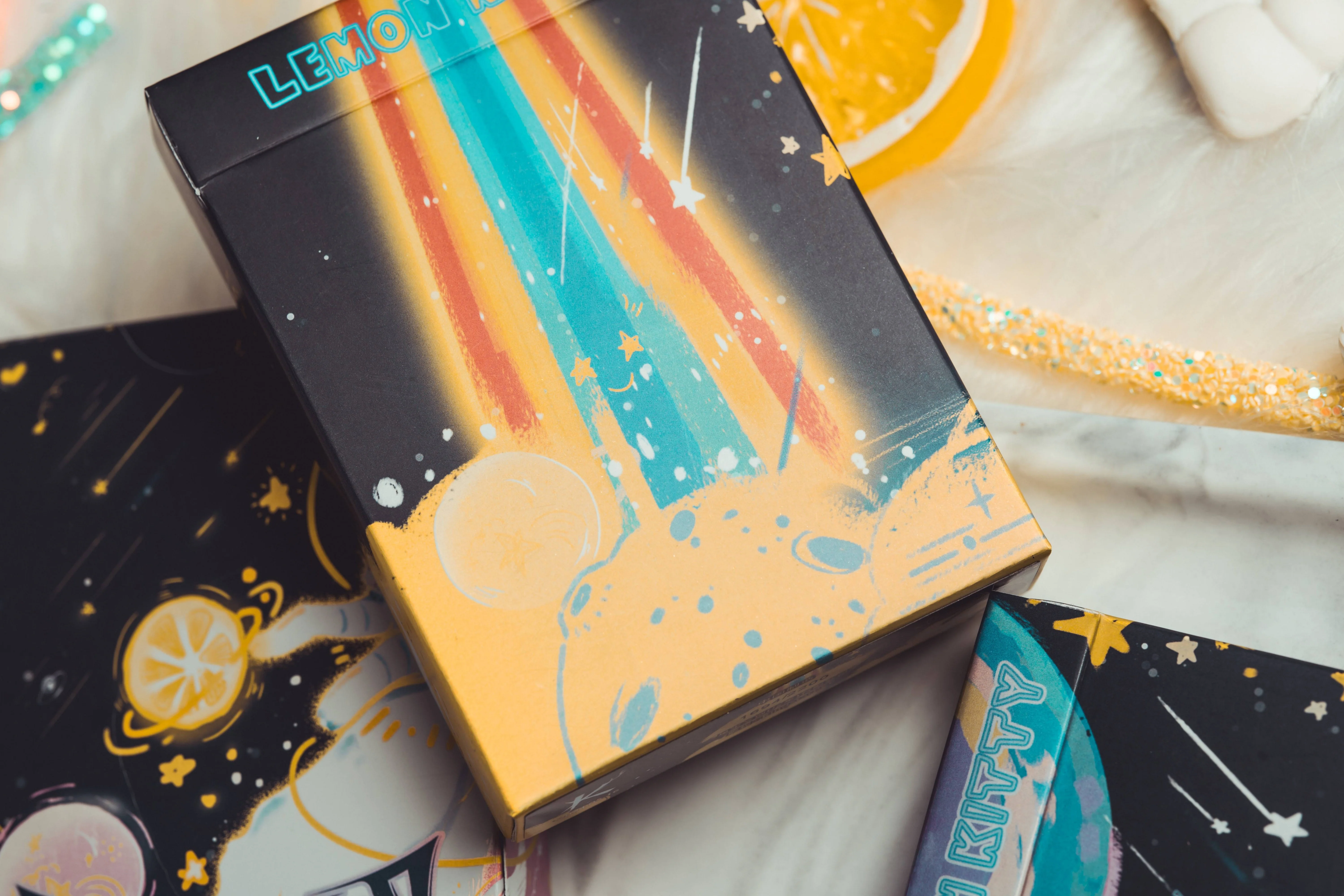 Ultra Space Cat Scented Playing Cards - Image 3
