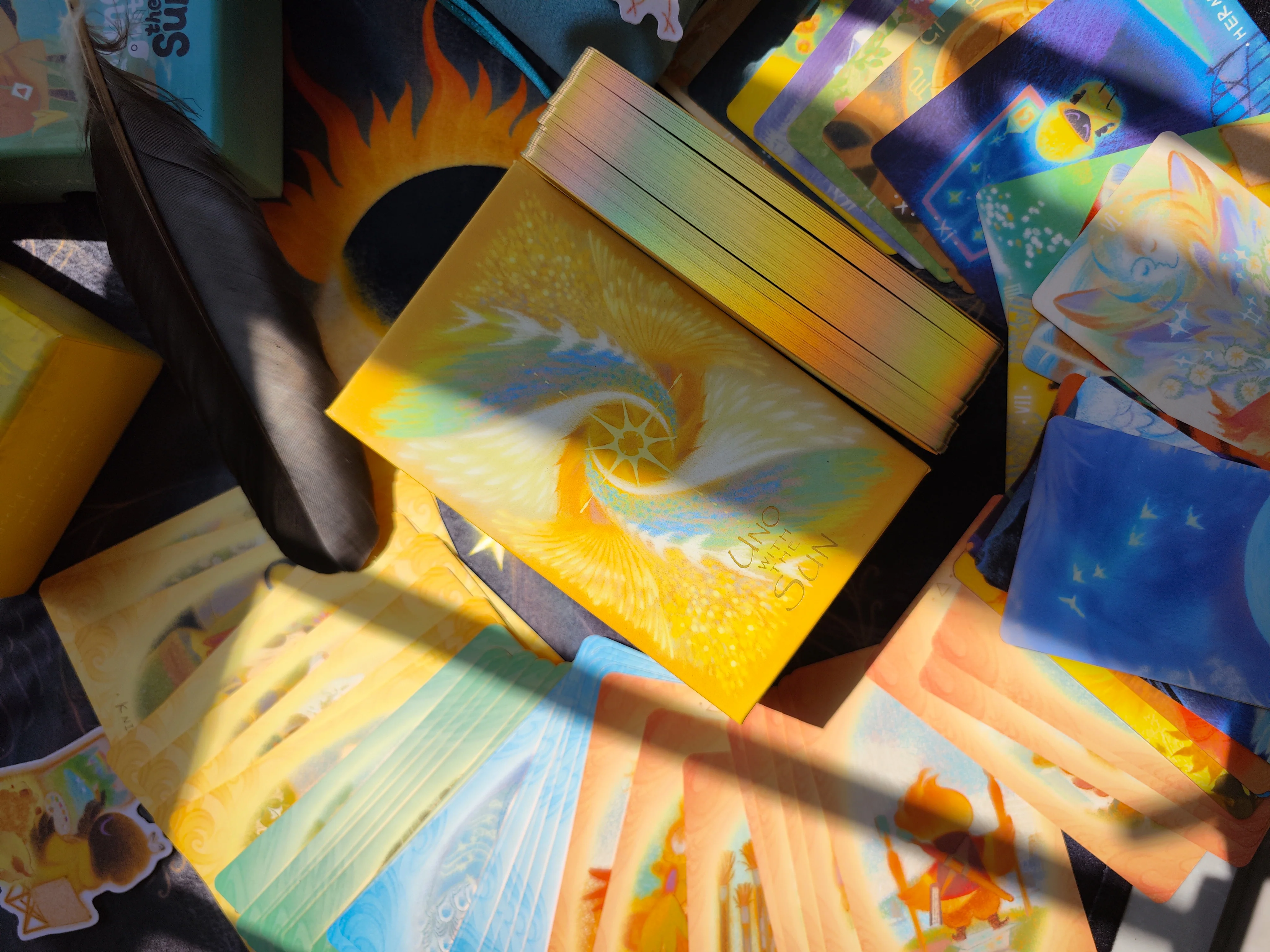 Uno with the Sun Tarot - Image 11