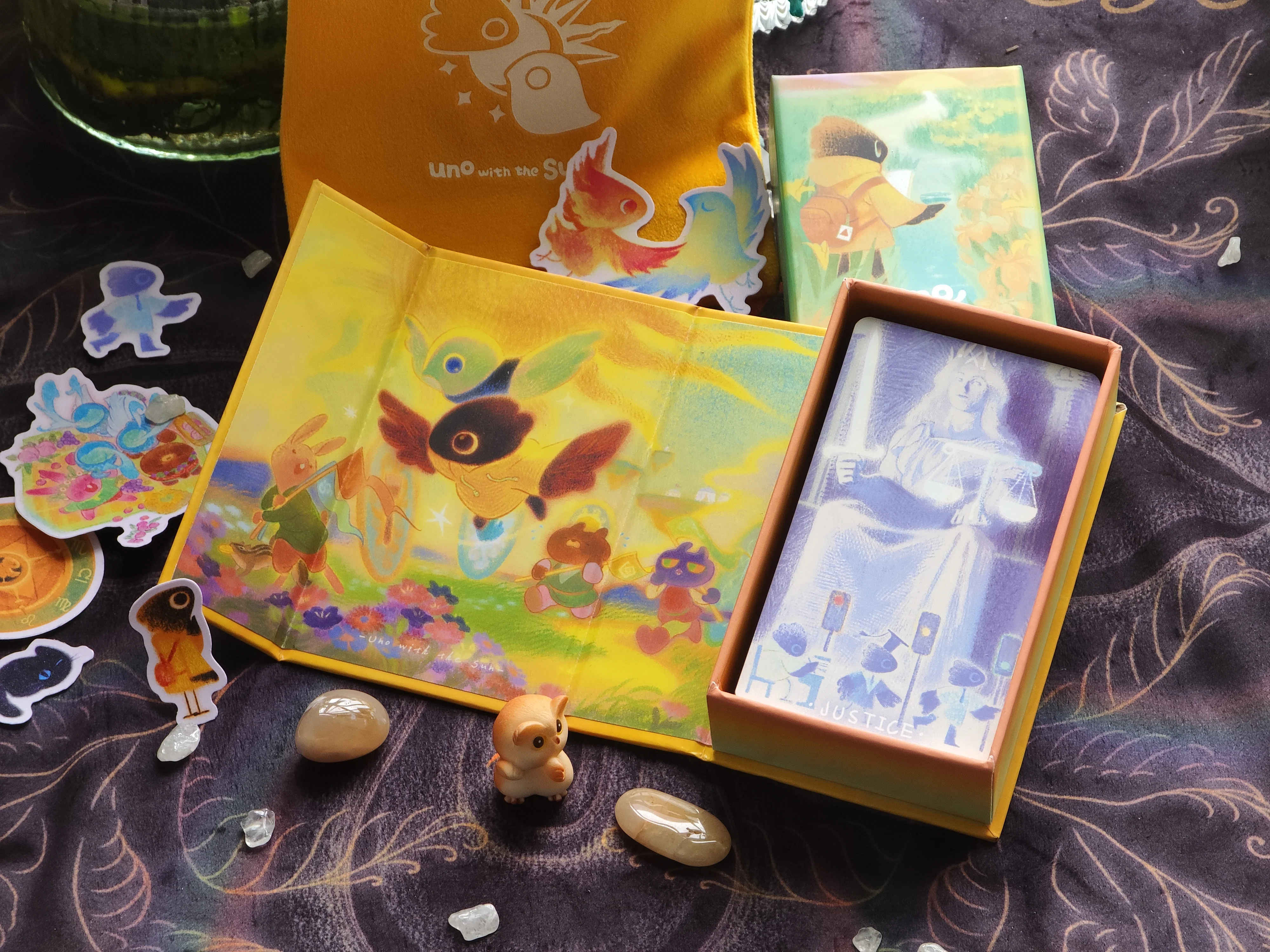 Uno with the Sun Tarot - Image 12
