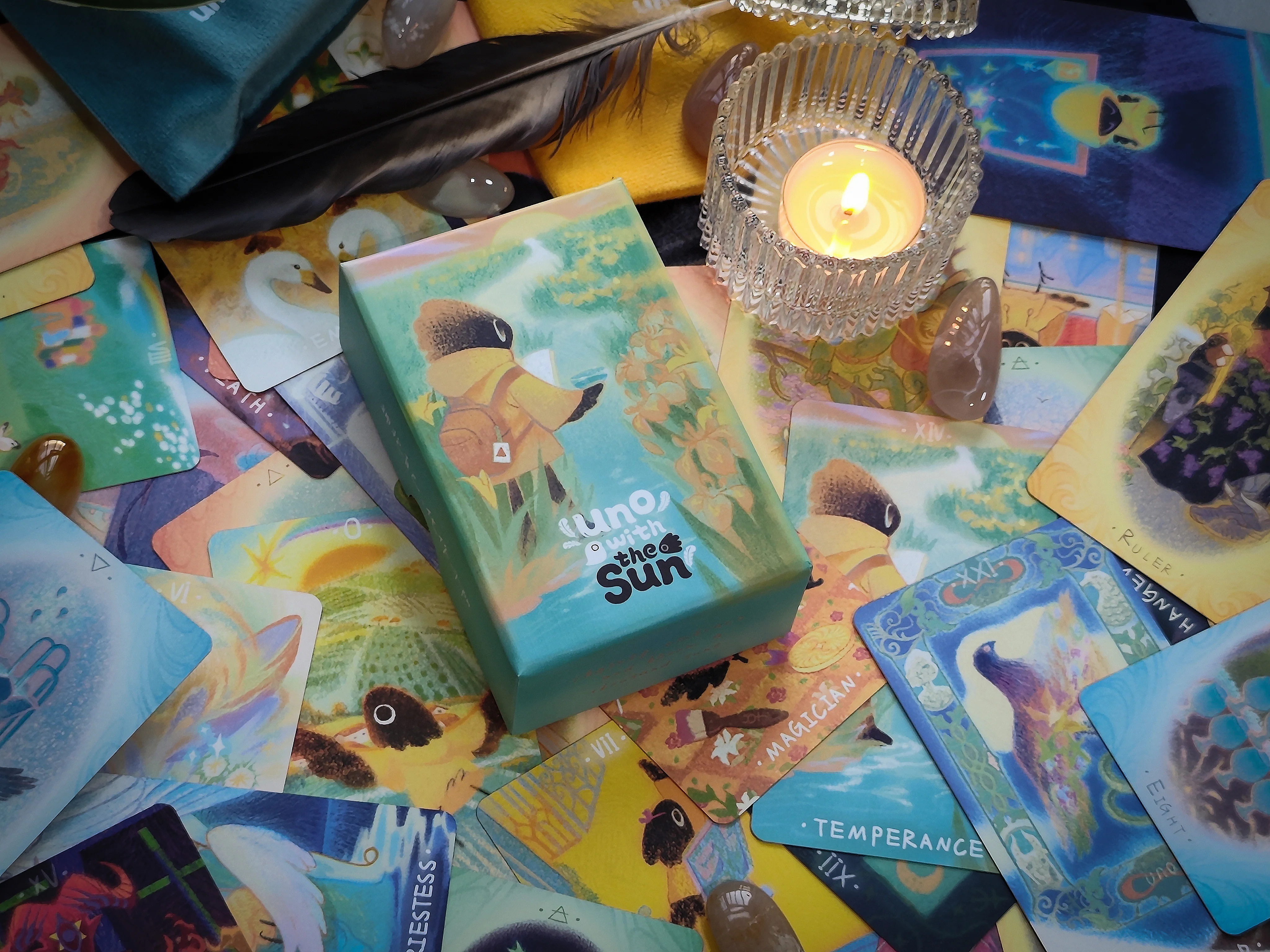 Uno with the Sun Tarot - Image 15