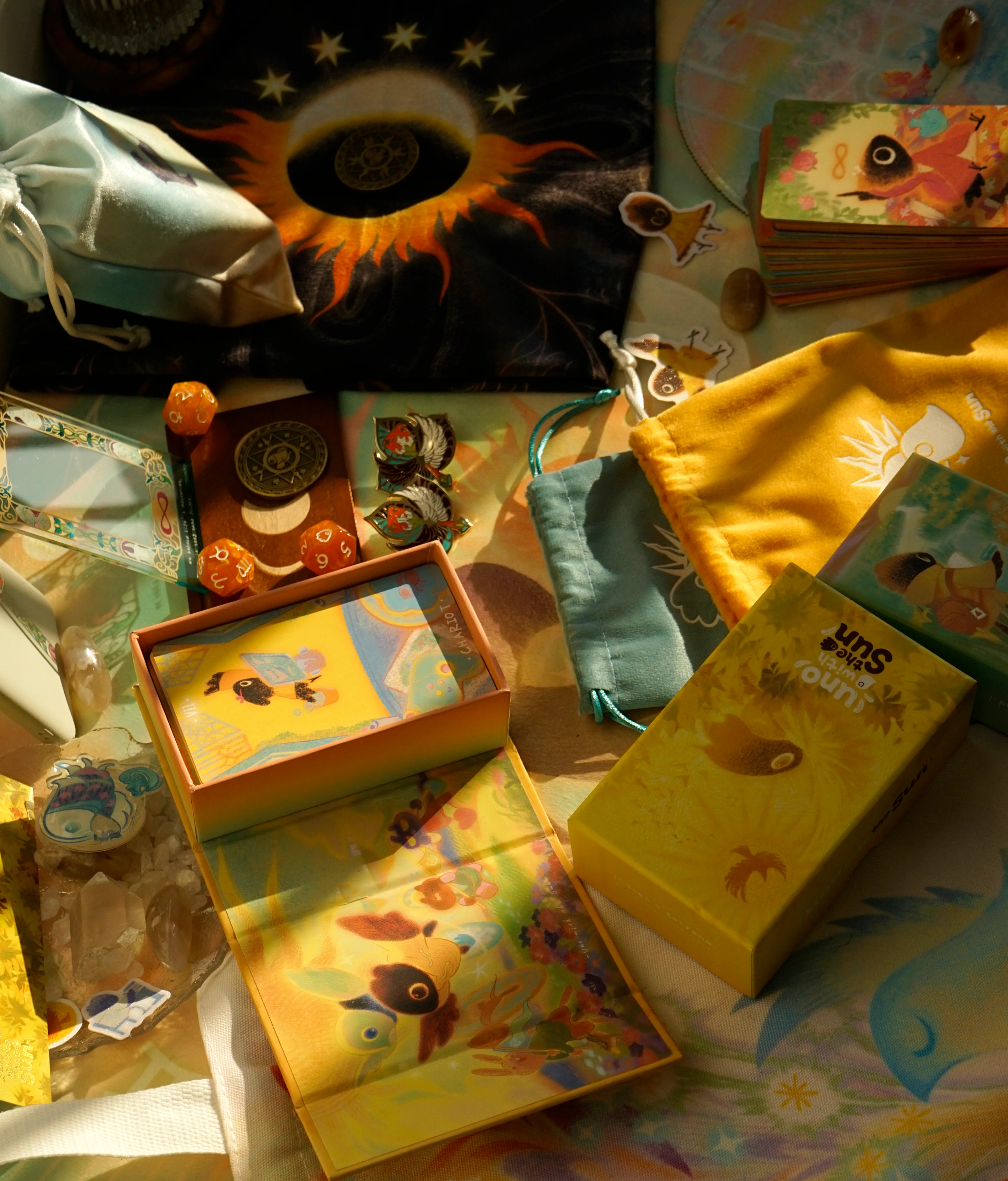 Uno with the Sun Tarot - Image 8