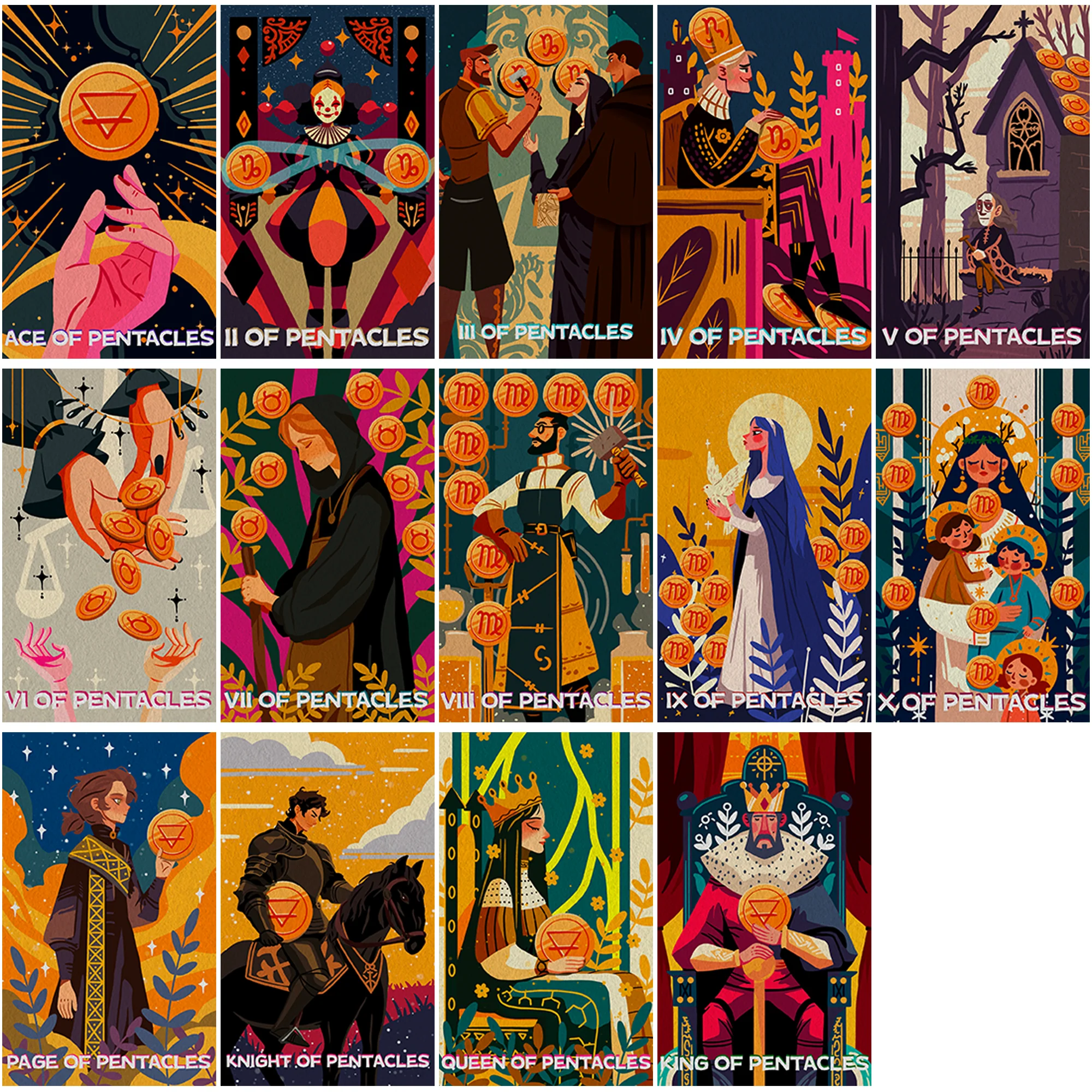 Windbell Island Tarot - Image 15