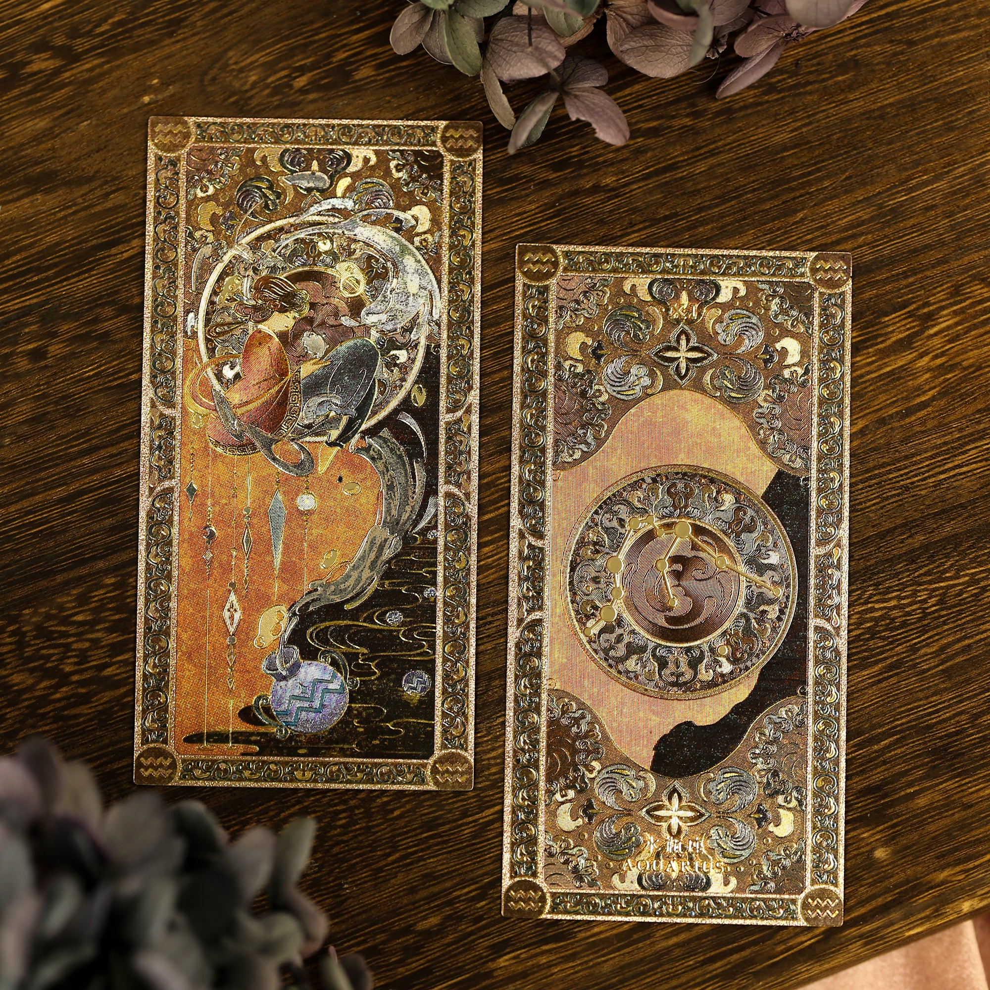 Yancai Zodiac Foil Bookmarks - Image 15