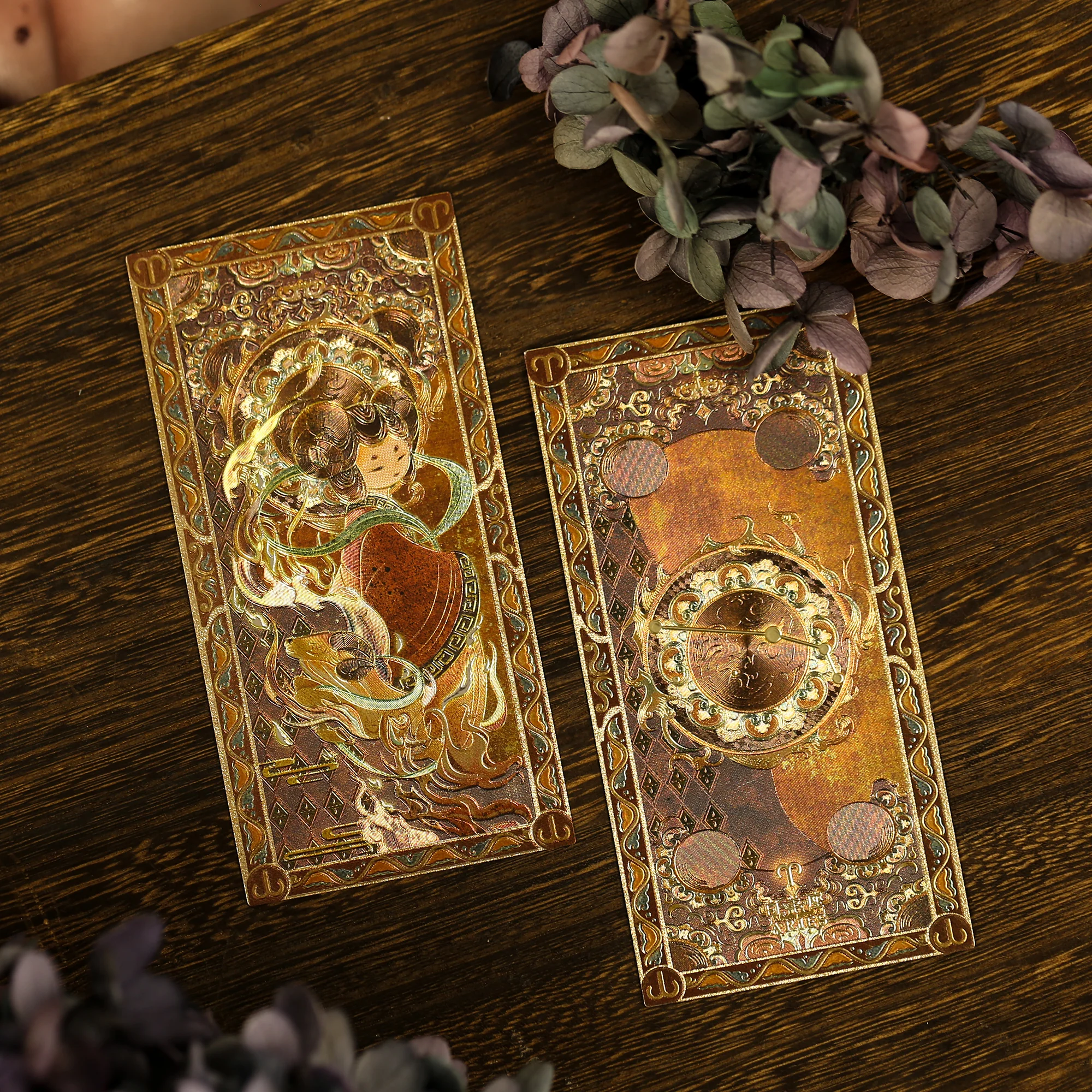 Yancai Zodiac Foil Bookmarks - Image 6