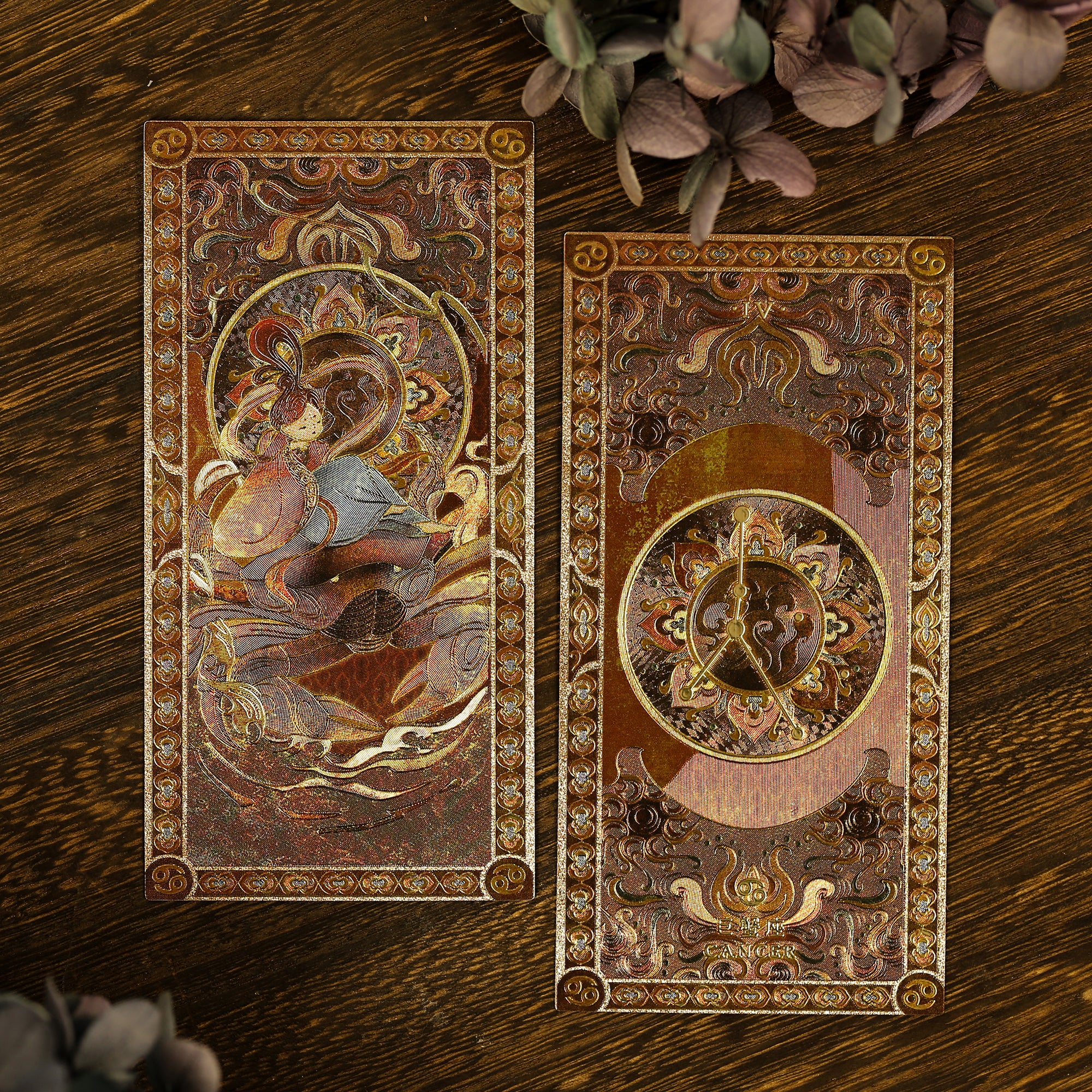 Yancai Zodiac Foil Bookmarks - Image 9