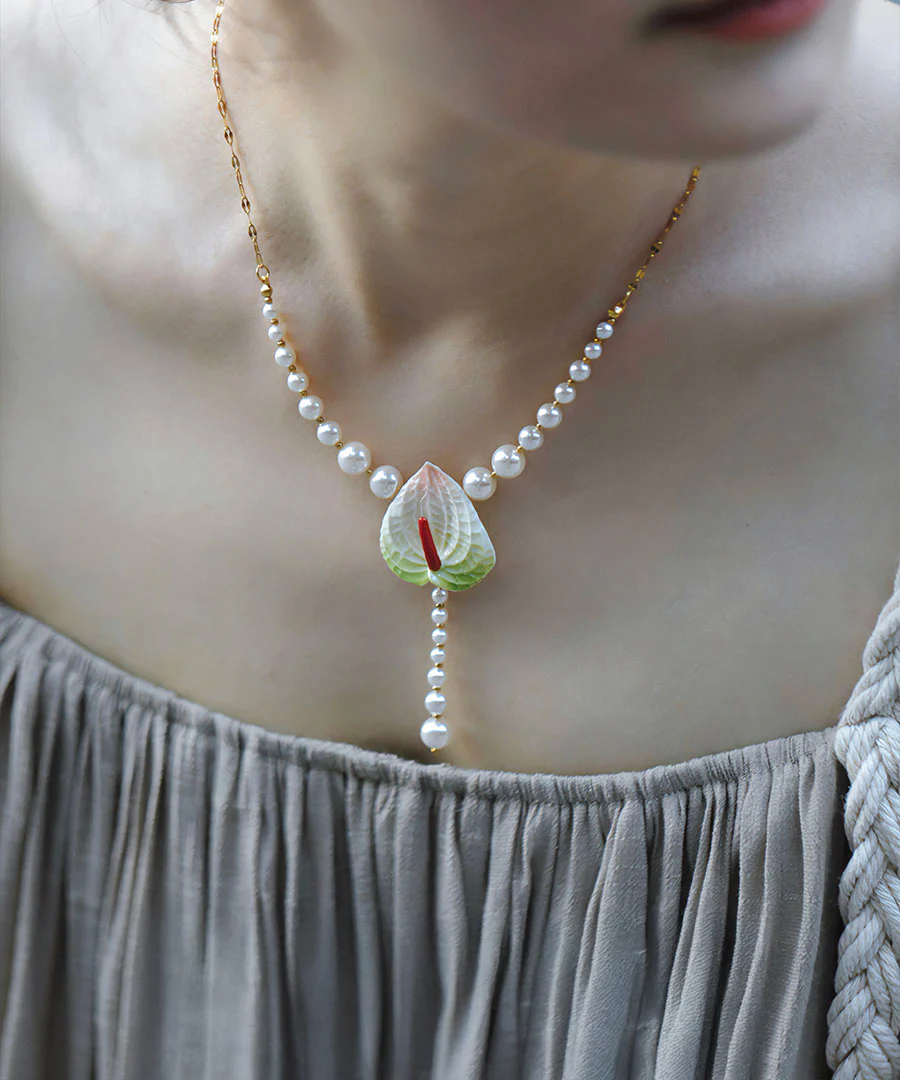 YIHE Ceramic Accessories "Laceleaf" - Image 10