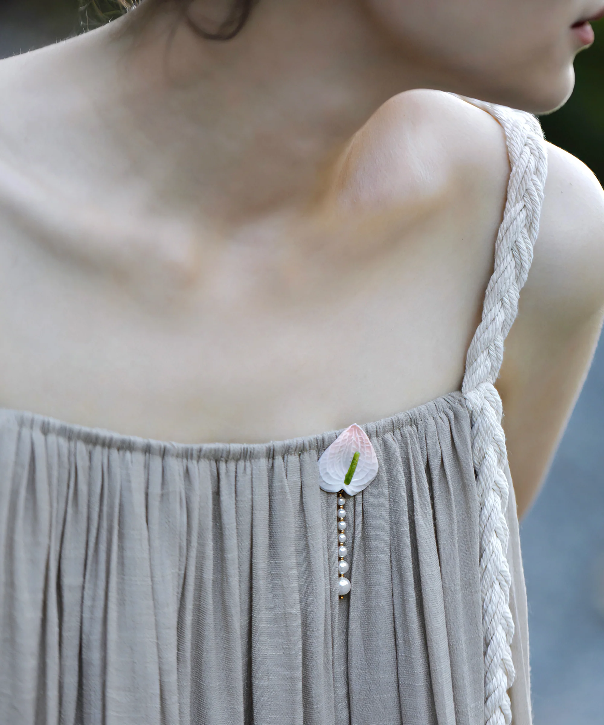 YIHE Ceramic Accessories "Laceleaf" - Image 4