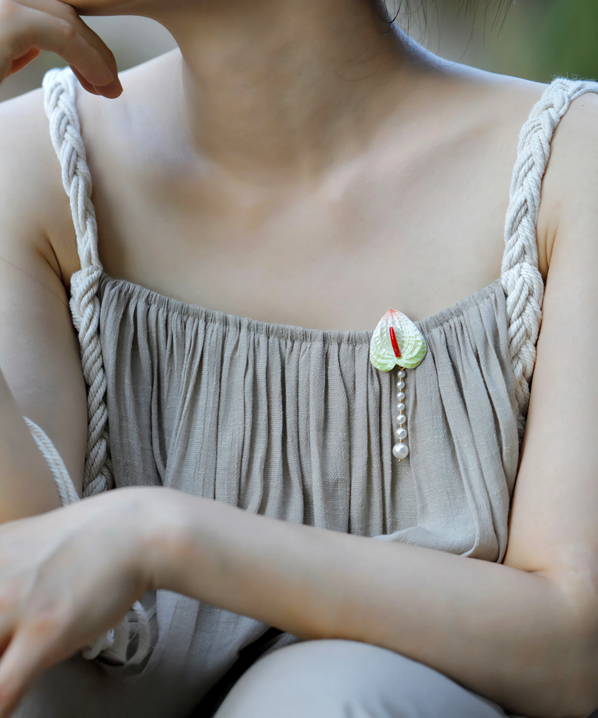 YIHE Ceramic Accessories "Laceleaf" - Image 5