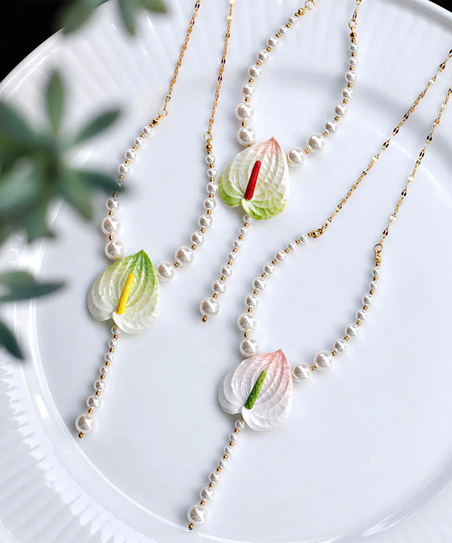YIHE Ceramic Accessories "Laceleaf" - Image 6