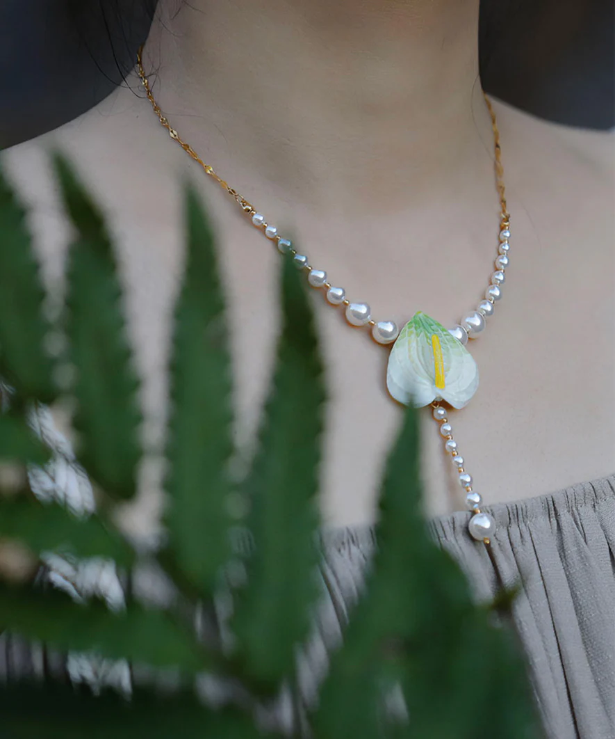 YIHE Ceramic Accessories "Laceleaf" - Image 7