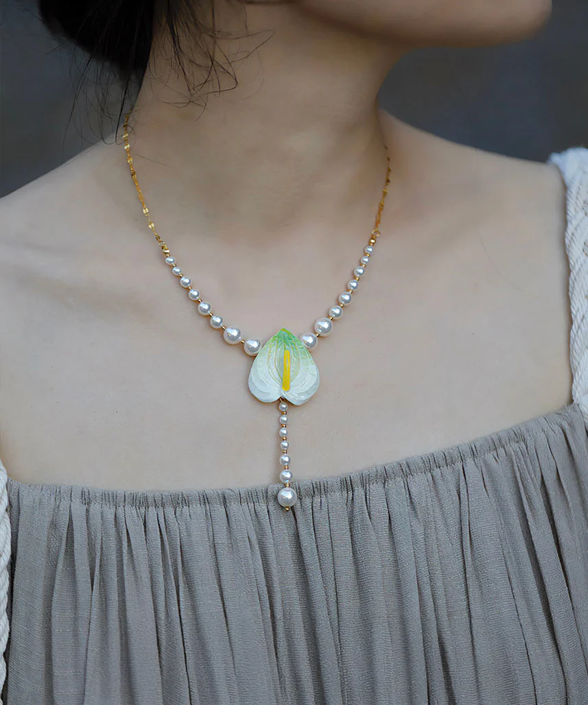 YIHE Ceramic Accessories "Laceleaf" - Image 8