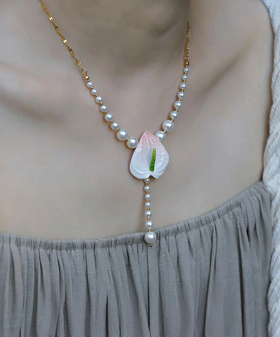 YIHE Ceramic Accessories "Laceleaf" - Image 9