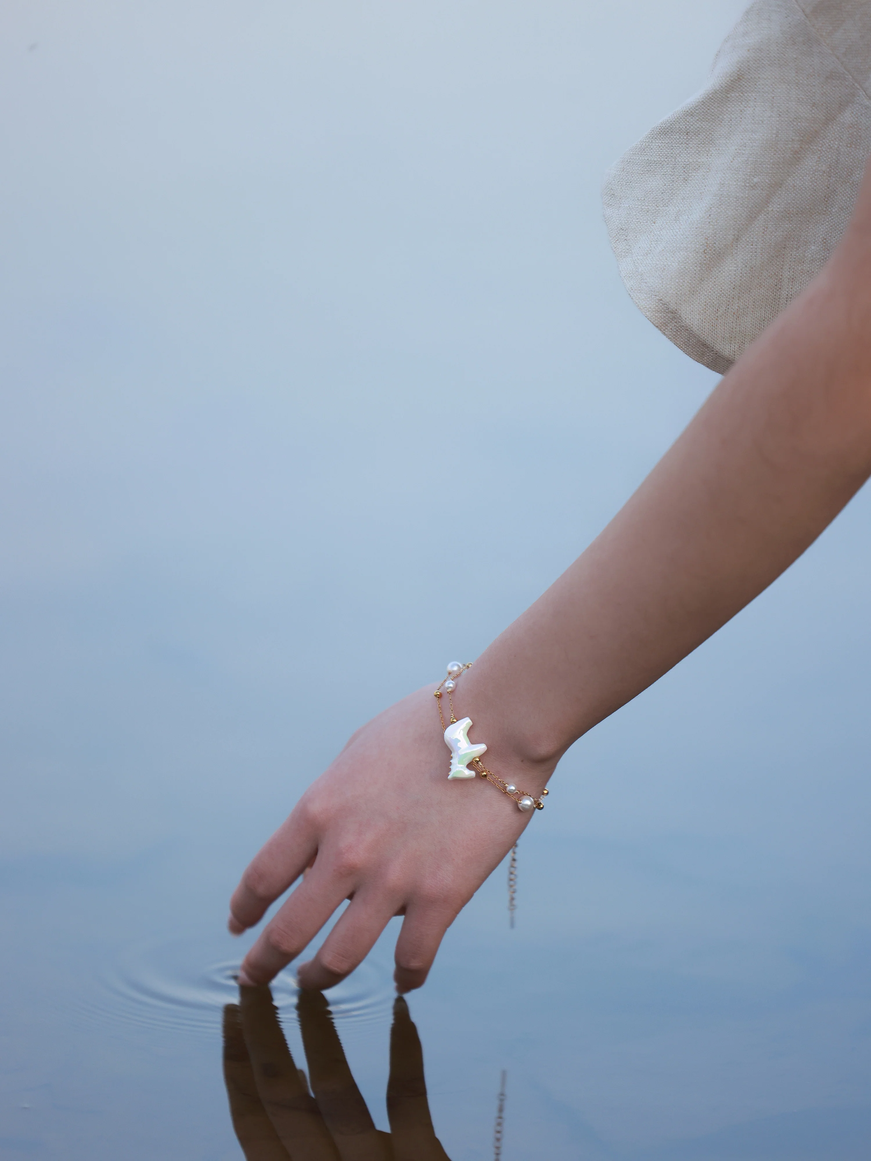 YIHE Ceramic Bracelet "Dream Pony" - Image 8