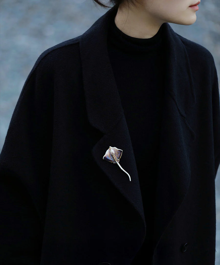 YIHE Ceramic Brooches "Batoids" - Image 21