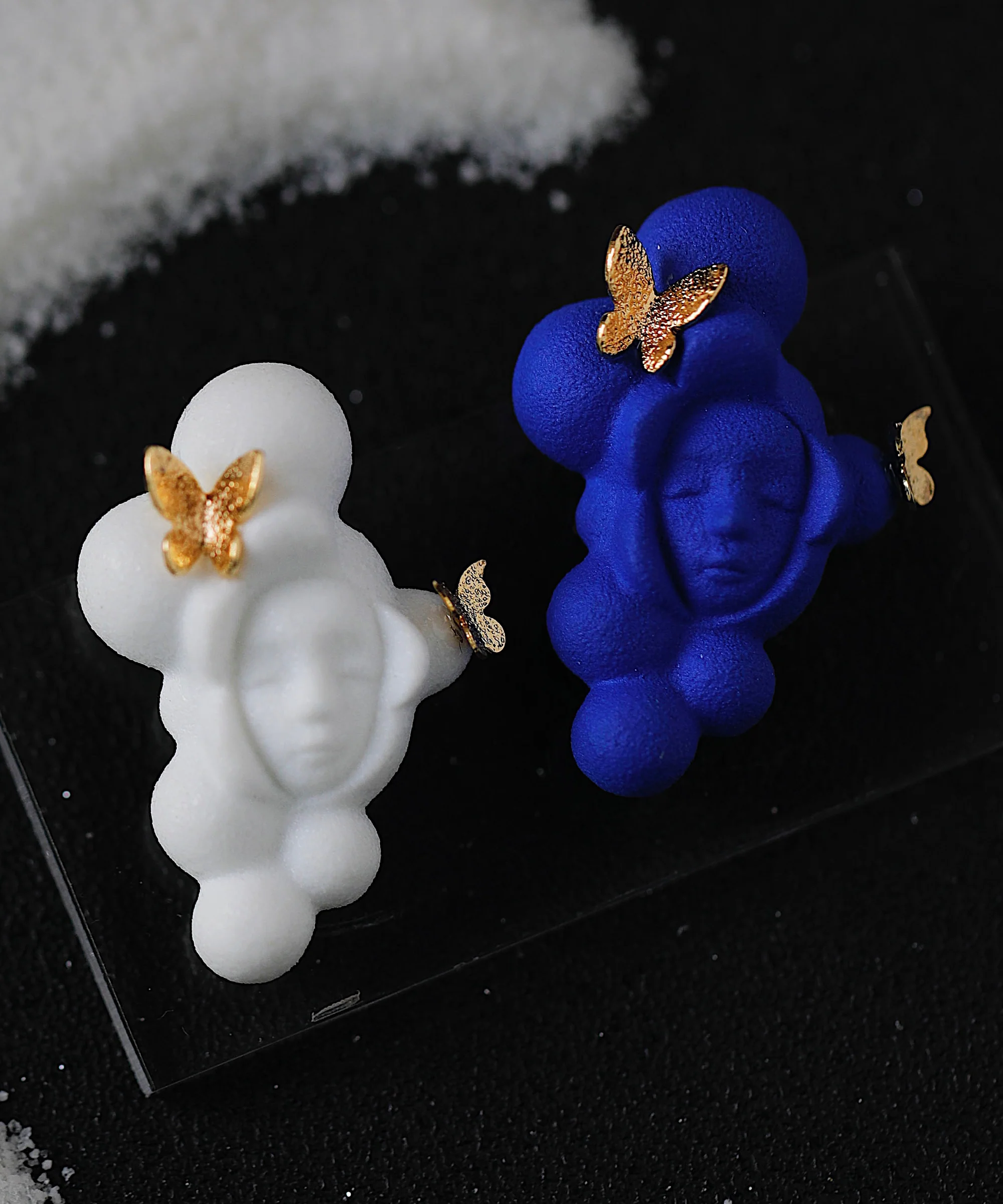 YIHE Ceramic Brooches "Cloud Cradle" - Image 3