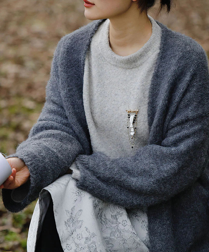 YIHE Ceramic Brooches "Rabbit" - Image 16