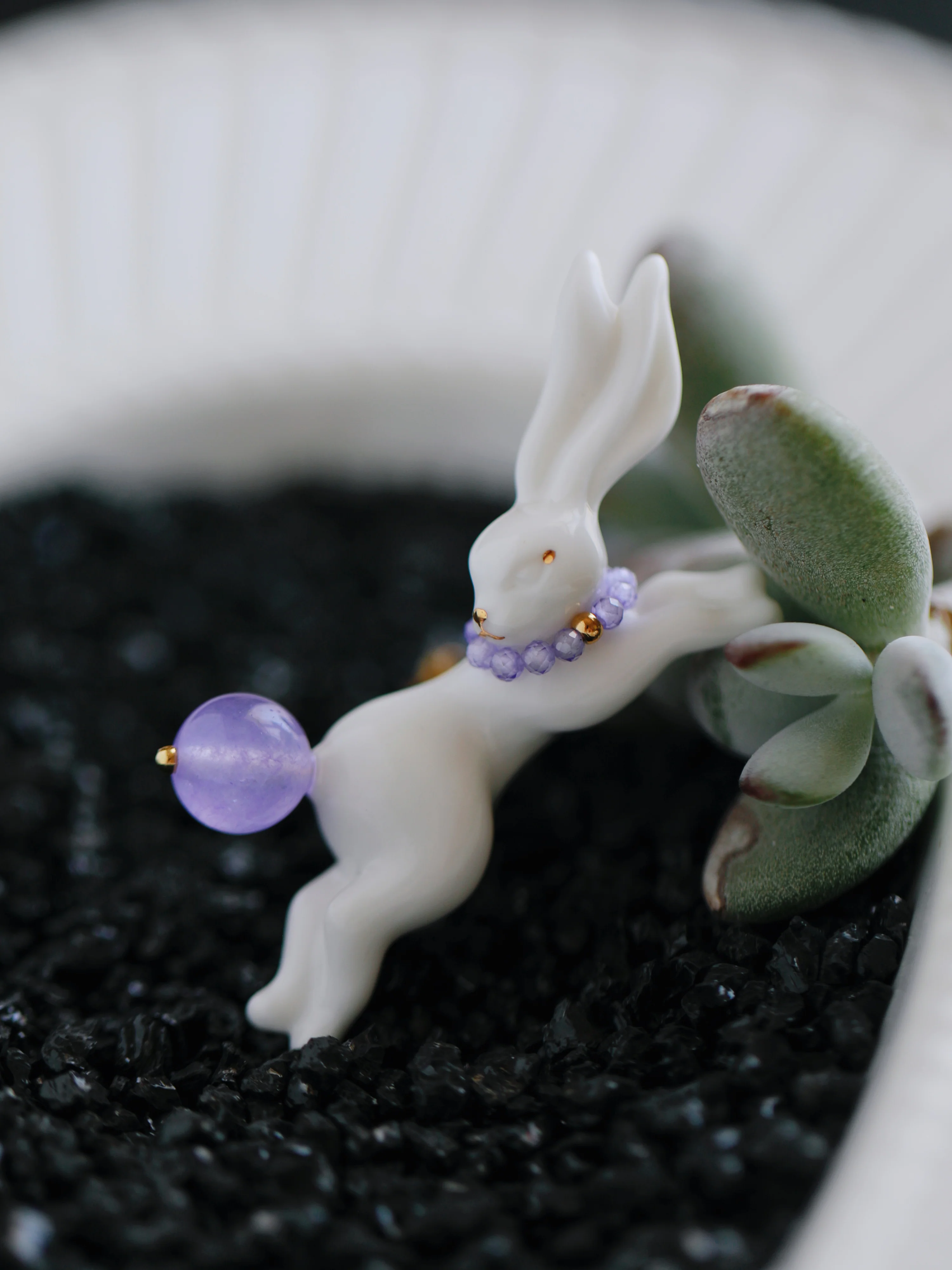 YIHE Ceramic Rings "Rainbow Rabbit" - Image 18